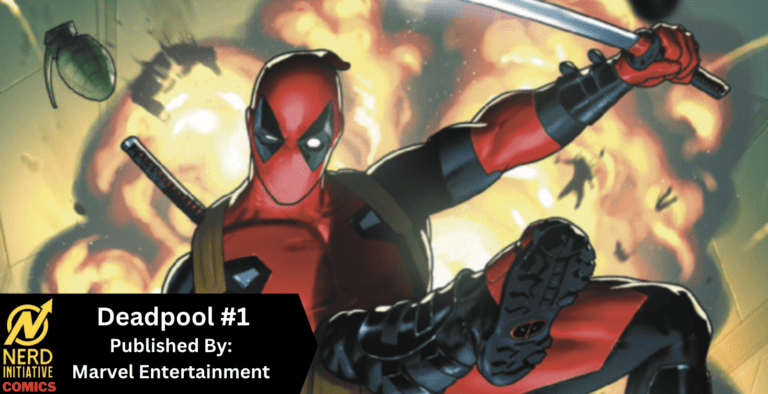 Deadpool #1- Mayhem: A Colorful Remedy For Heartbreak